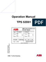 Operation Manual TPS 52D01