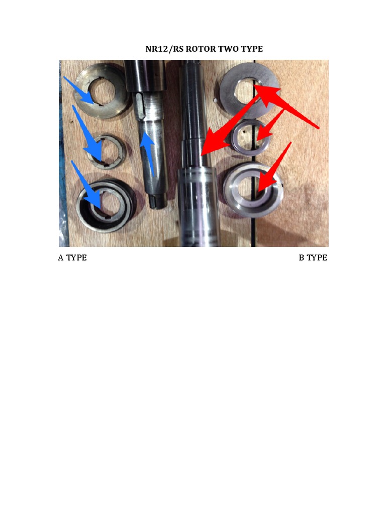 NR12RS-rotor 2 Type-Photo | PDF