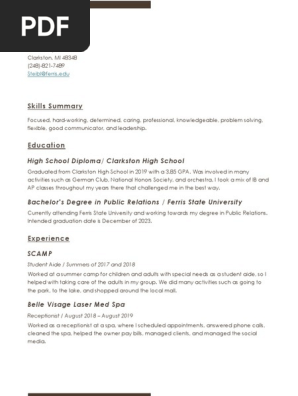 resume lara steib