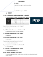 Sistema Internacional de Unidades y tipos de magnitudes físicas