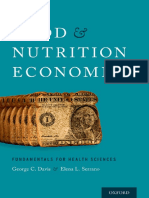 Food and Nutrition Economics Fundamentals For Health Sciences by Davis, George Carroll Serrano, Elena Lidia