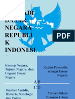 Pancasila Sebagai Dasar Negara - Pert. 1