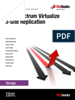 IBM Spectum Virtualize 3-Site Replication