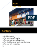Retail Sector An Introduction