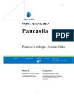 Modul Pancasila 7 - Pancasila Dalam Sistem Etika