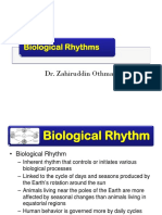 Biological Rhythms: Dr. Zahiruddin Othman