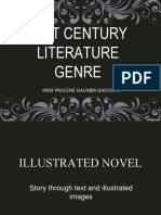 21stcenturyliterarygenrefinal-180525103420