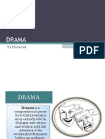 Drama: Its Elements