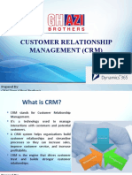 Implementation of CRM V.2