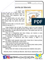 A família do Marcelo: avós, pais, irmã e animais de estimação