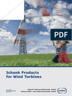 Schunk Products For Wind Turbines: Schunk Kohlenstofftechnik GMBH Schunk Bahn-Und Industrietechnik GMBH