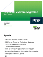 Migration To Vmware SLES