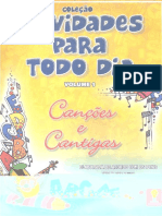 Canções e Cantigas - Vol 1