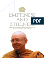 A Tribute to Ajahn Brahm Emptiness and Stillness