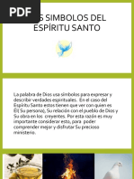 Símbolos Del Espíritu Santo