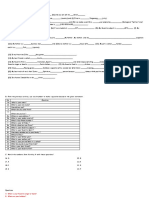 Self-Introduction Worksheet (Original)