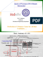 Design Analysis of Furnace of A Steam Generator: Perfection of Primary Cause For All That Continues .