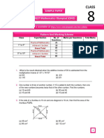 CMO Sample Paper and Syllabus