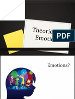 Theories of Emotion