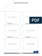 F-LOG-02E Dokumentasi Instalasi Produk