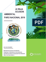 Docuento Rnja - Propuestas Paro Nacional 2019