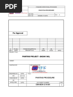 CBN Surface Preparation and Painting Procedure