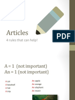 Articles: 4 Rules That Can Help!