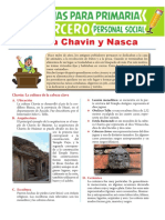 Cuntura Chavin y Nasca para Tercer Grado de Primaria Compressed