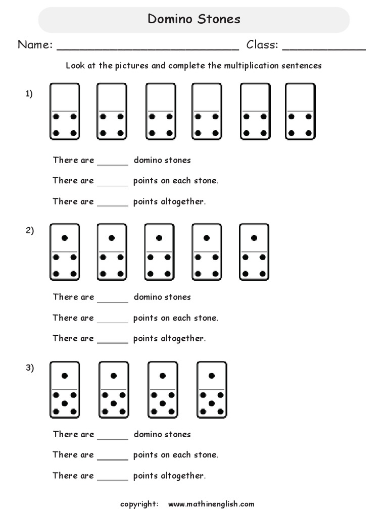 Multiplication Worksheet 01 | PDF