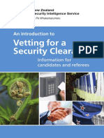 Vetting For A Security Clearance: An Introduction To
