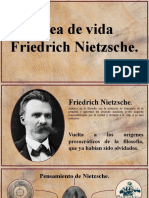 Pensamiento de Nietzsche.