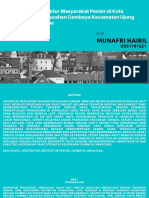 Munafri Hairil - D051181521 - Metode Penelitian Arsitektur - Presentasi