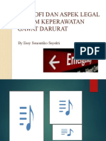 Filosofi Dan Aspek Legal Dalam Keperawatan Gawat Darurat