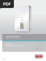 Centrala Termica RIELLO Family Condens 30 kW