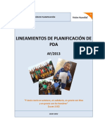 Lineamientos de Planificacion de Pdas Af-13 VF Okey