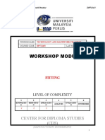 Workshop Module: Center For Diploma Studies (CDS)