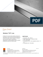 Easy Drain ES Datasheet EDM1TAFLZ 30