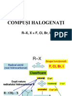 Compusi Halogenati - 2014 - 2015