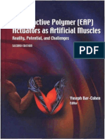 Electroactive Polymer (EAP) Actuators As Artificial Muscles 2ed Bar-Cohen (SPIE 2004)