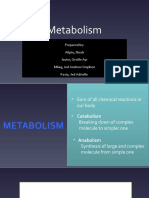 Intro To Metabolism Glycolysis Krebs Cycle ETC