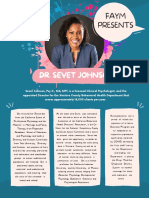 Dr. Sevet Johnson: Faym Presents