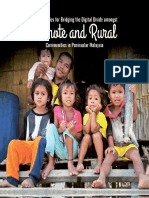 Methodologies For Bridging The Digital Divide Amongst Remote and Rural Communities