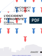 LOccident Terroriste - Noam Chomsky, Andre Vltchek - Jericho