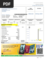 Your Tax Invoice: Summary of Charges