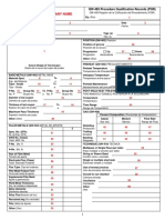 PQR Instructions