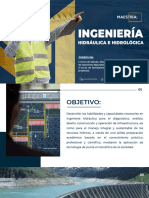 Maestría en Ingeniería Hidráulica e Hidrológica