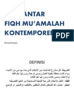 FIQH MU Kontemporer