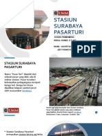 Stasiun Surabaya Pasarturi