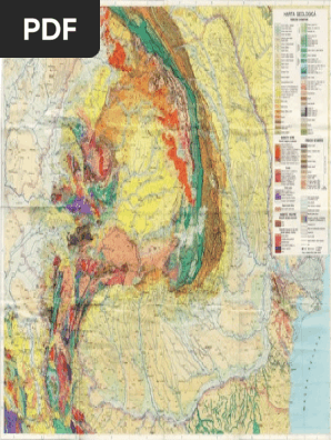 Harta Geologica A Romaniei Pdf