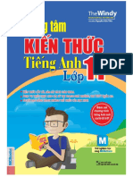 Trọng tâm kiến thức tiếng anh lớp 11